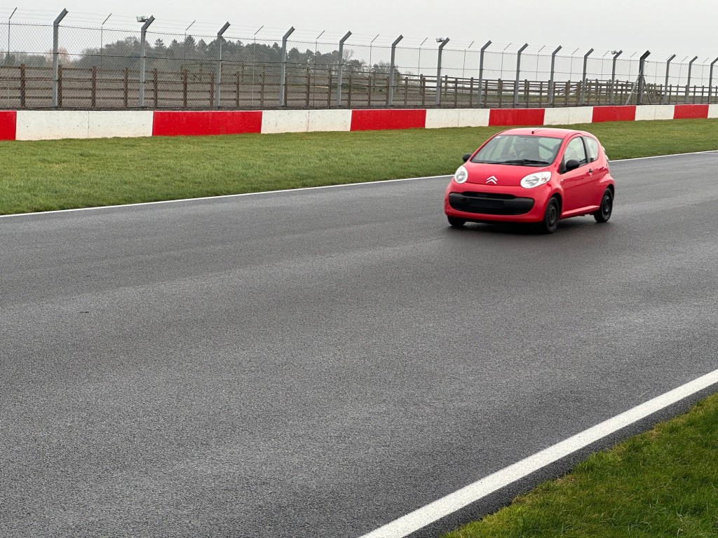 First track day – Donington Park, 29th January&nbsp;2024.